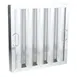 AllPoints 8014104 Exhaust Hood Filter - Type 6 Baffle, Aluminum, 16" H x 16" W x 2" D, Heavy‑Duty Kitchen 1 image