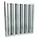 AllPoints 8014130 Exhaust Hood Filter - 20" H x 20" W x 2" D Steel Baffle Filter Commercial Kitchen 1 image