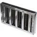 AllPoints 8014134 Exhaust Hood Filter - 10" H x 16" W x 2" D Baffle Stainless Steel, Kitchen, Heavy Duty 1 image