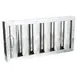 AllPoints 8014136 Baffle Exhaust Hood Filter, Stainless Steel, 10" H x 20" W x 2" D, Kitchen Grease 1 image