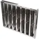AllPoints 8014164 Commercial Kitchen Exhaust Hood Filter Type6 Baffle Stainless Steel 20" H x 25" W x 2" D S/S 1 image