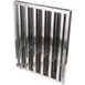 AllPoints 8014170 Baffle Exhaust Hood Filter, Stainless Steel, 25" H x 20" W x 2" D, Commercial Kitchen 1 image