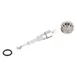 AllPoints 8025544 Probe Kit - 3.5" Stainless Steel Probe, Hex Fitting, O‑Ring, Nut, Orange Wire 1 image