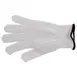 AllPoints 81517 Cut‑Resistant Glove – XLarge White with Green Wristband, Steel Strand & Yarn for Hand 1 image
