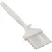 AllPoints 83119 Pastry Brush - 3" Wide Nylon Bristles, White Plastic Handle, Dishwasher Safe 1 image