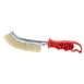 AllPoints 83329 Panini Grill Brush – High‑Temp Plastic Handle, Brass Wire Bristles, Kitchen Tool 1 image