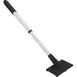 AllPoints 83335 Griddle Pad Holder, 4-3/4" x 2-7/8", 18" Handle with Black Grip, 400°F 1 image