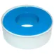 AllPoints 851109 Tape - 1/2" x 520" Thread Seal Tape Roll, Adhesive, White, for Office Use 1 image