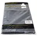 AllPoints 851280 Bib Apron – 43" x 30" Black Neoprene, Pocket‑Free, Kitchen Use 1 image