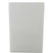 AllPoints 86101 Plastic Cutting Board - 12" x 18" x 1/2" White Non‑Skid Non‑Absorbent Kitchen 1 image