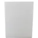 AllPoints 86102 Plastic Cutting Board - 15" x 20" x 0.5" White Non‑Skid, Non‑Absorbent Grade 1 image