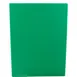 AllPoints 86132 Plastic Cutting Board – 18" x 24" x 1/2" Green Non‑Skid Commercial Kitchen Supply 1 image