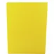 AllPoints 86142 Plastic Cutting Board - 18" x 24" x 0.5" Yellow Non‑Skid, Non‑Absorbent Plastic 1 image
