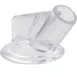 AllPoints 86471 Replacement Spout for Carlisle® Store'N Pour® Clear Plastic Container - 1/Each 1 image