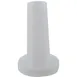 AllPoints 86485 Replacement Neck for Carlisle Store'N Pour Plastic Container, White Finish 1 image