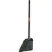 AllPoints 86848 - Lobby Broom, 28" Handle, 8" Head, 4-3/4" Nylon Bristles, Black Finish - 1/Each 1 image