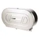 AllPoints BOBB2892 Tissue Dispenser, 20-3/4" H x 5-1/4" W x 11-1/2" D, Steel, Jumbo Rolls - 1/Case 1 image