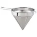 AllPoints WINCCS12F China Cap Strainer – 12" Diameter, Fine Mesh, Handle, Stainless Steel 1 image