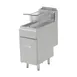Asber AEF-4050 FT 15" Floor Model Gas Deep Fryer, Full Pot, Liquid Propane, 50 Ibs, 90.000 BTU 1 image