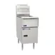 Pitco SSH55-3FD Floor Model Gas Deep Fryer, 150 Ibs, 240.000 BTU, ENERGY STAR®, Filter Drawer System 1 image