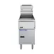 Pitco SSH55-4FD Floor Model Gas Deep Fryer, Full Pot NG/LP, 200 Ibs Capacity, 320,000 BTU, Filter System 2 image