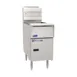 Pitco SSH55-5FD Floor Model Gas Deep Fryer, NG/LP, 250 Ibs Capacity, 400,000 BTU, ENERGY STAR® 1 image