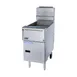Pitco SSH55R-4FD Floor Model Gas Deep Fryer, NG/LP, 200 Ibs Capacity, 400.000 BTU, Filter System 2 image
