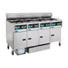 Pitco SSH55R-4FD Floor Model Gas Deep Fryer, NG/LP, 200 Ibs Capacity, 400.000 BTU, Filter System 3 image