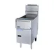 Pitco SSH55R-5FD Floor Model Gas Deep Fryer, Multiple Battery, Full Pot, 5 Pot 250 Ibs 500,000 BTU 2 image