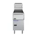 Pitco SSH55R-5FD Floor Model Gas Deep Fryer, Multiple Battery, Full Pot, 5 Pot 250 Ibs 500,000 BTU 3 image