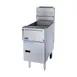 Pitco SSH55R-6FD Floor Model Gas Deep Fryer, Full Pot, NG/LP, 300 Ibs 600,000 BTU, Filter Drawer System 2 image