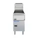 Pitco SSH55R Floor Model High Efficiency Gas Deep Fryer, Full Pot, NG/LP, 50 Ibs, 100,000 BTU 1 image