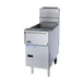 Pitco SSH55R Floor Model High Efficiency Gas Deep Fryer, Full Pot, NG/LP, 50 Ibs, 100,000 BTU 2 image