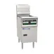 Pitco SSH60-3FD 18" Floor Model Gas Deep Fryer, NG or LP, 180 Ibs, 240.000 BTU, Filter Drawer System 1 image