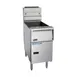 Pitco SSH60-4FD Floor Model Gas Deep Fryer, Multiple Battery, 4-Pot NG/LP, 240 Ibs, 320,000 BTU 1 image