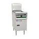 Pitco SSH60-5FD 18" Floor Model Gas Deep Fryer, Full Pot, NG or LP, 260 Ibs, 400.000 BTU, Filter System 1 image