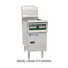 Pitco SSH60-6FD Floor Model Gas Deep Fryer, Multiple Battery, (6) 60 Ibs Frypots, 480,000 BTU, ENERGY STAR® 2 image