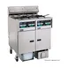 Pitco SSH60W-2FD 18" Floor Model Gas Deep Fryer, 120 Ibs, 200.000 BTU, Filter Drawer System 5 image