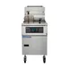 Pitco SSH75-1FD 19" Floor Model Gas Fryer, LP or NG, 75 Ibs, 105,000 BTU, Stainless Steel, ENERGY STAR 1 image