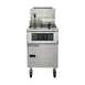 Pitco SSH75-2FD Floor Model Multiple Battery Gas Deep Fryer, NG/LP, 150 Ibs 210.000 BTU 1 image