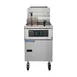 Pitco SSH75 34" Floor Model Gas Deep Fryer Full Pot NG or LP 75 Ibs 105.000 BTU 1 image