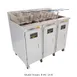 Ultrafryer UG14/FD/UG14 34" Floor Model Gas Deep Fryer, Full Pot, NG or LP, 90 Ibs, 160.000 BTU 1 image