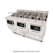 Ultrafryer UG20-3UCP 20" Floor Model Gas Deep Fryer, Full Pot, NG/LP, 375 Ibs, 75.000 BTU 3 image