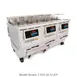 Ultrafryer UG20-3UCP 20" Floor Model Gas Deep Fryer, Full Pot, NG/LP, 375 Ibs, 75.000 BTU 1 image