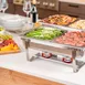 Sterno 10100 Stem Wick Chafing Fuel, 2‑Hour Narrow Width, Steady Flame, Cool‑Touch Can – 24/Case 2 image