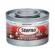 Sterno 10114 Safe Heat Chafing Fuel, Wick Type, 4‑Hour Burn Time, UL‑Validated, Packaging - 24/Case 1 image