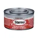 Sterno 20660 Handy Fuel Chafing Dish Gel, 2-Hour Burn, Methanol, Smart Can Indicator - 72/Case 1 image