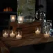 Sterno 40110 - PetileLite™ Disposable Candle Lamp, 2" High Glass Holder, 5‑Hour Burn, 48/Case 2 image