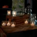 Sterno 40116 - PetileLite Candle Lamp, 2" High, Unscented, Non‑Tip Glass, 8‑Hour Burn, 48/Case 2 image