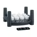 Sterno 60312 Rechargeable Flameless Candle Tealight Set, 11"-3/4 x 9"-3/4 x 9"-3/4 Amber LED - Set 1 image